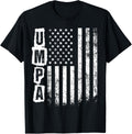 Umpa Fathers Day American Flag 4Th Of July Xmas