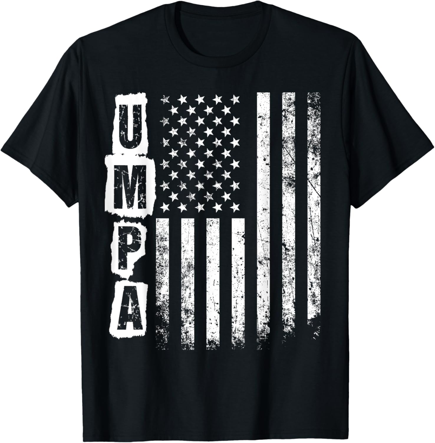 Umpa Fathers Day American Flag 4Th Of July Xmas