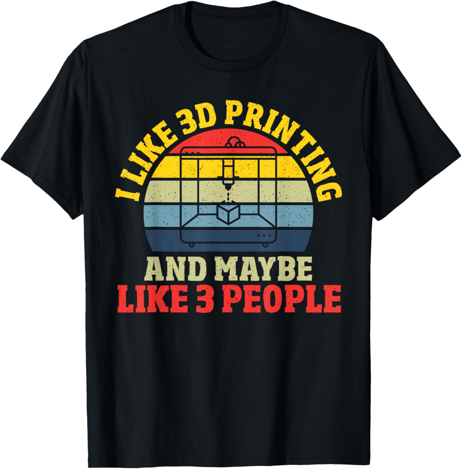 Cute 3D Printer Owner Funny 3D Printer Enthusiast 3D Printer