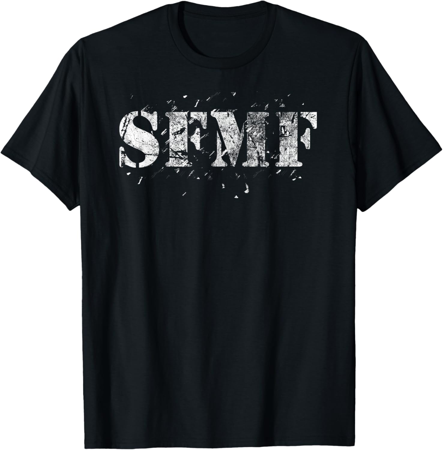 Sfmf T Shirt Usa Flag Military Motto Weapon Guns America Tee