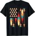 Native American Pride USA Flag T-Shirt