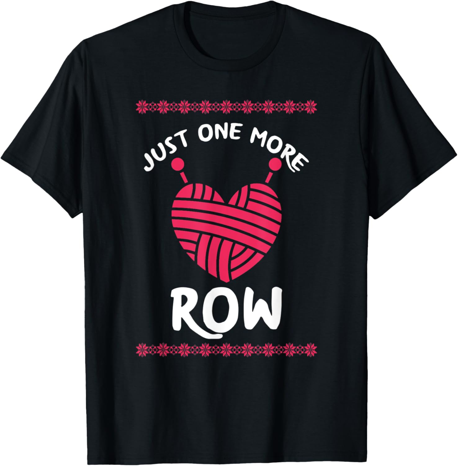 Just One more Row knitting yarn outfit