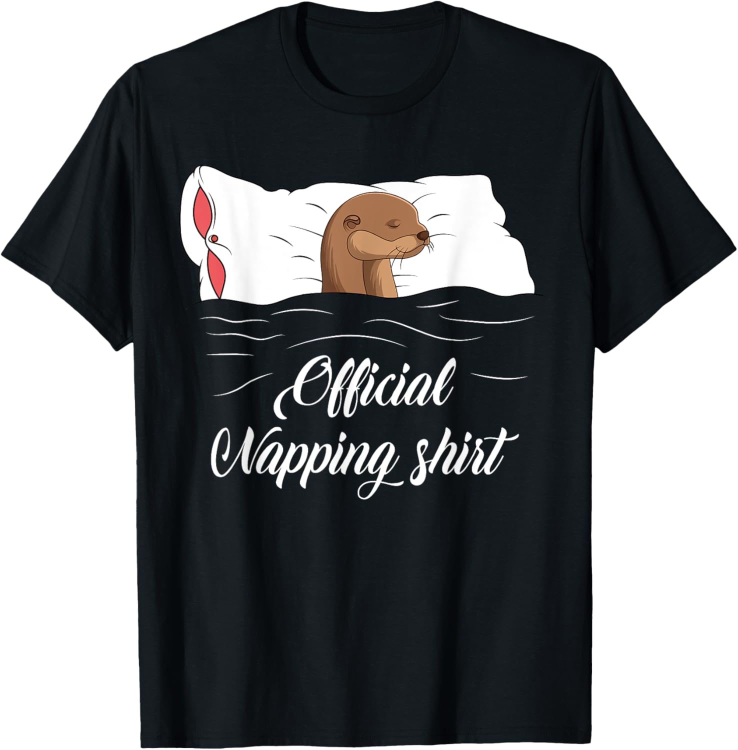 Sleeping Sea Otter Pyjamas Otter Lover Official Napping