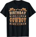 Birthday Cowboy Outfit Cute Western Birthday Boys Kids Birthday Design 122