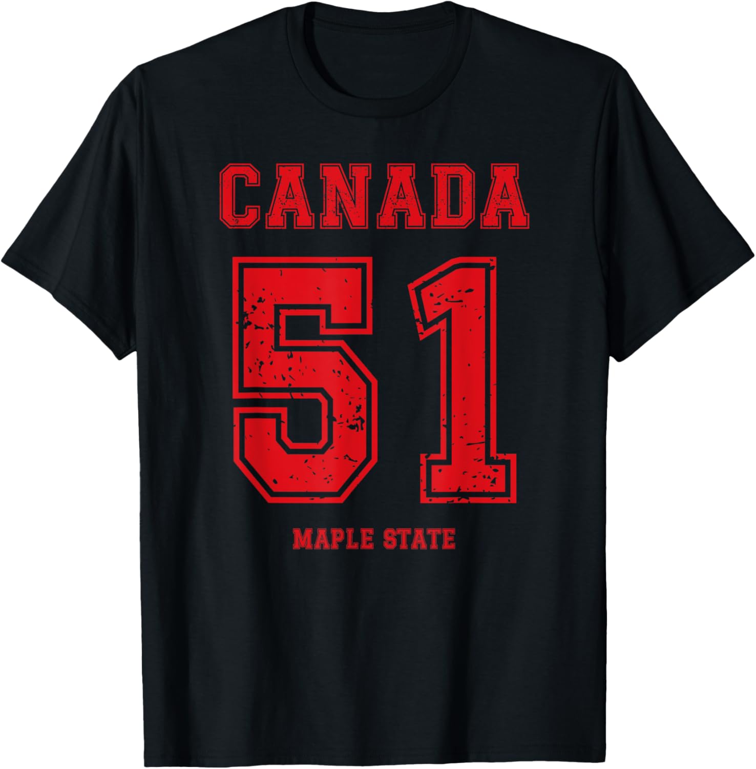 Funny Sport Style Canada 51St Maple State Usa Team Player