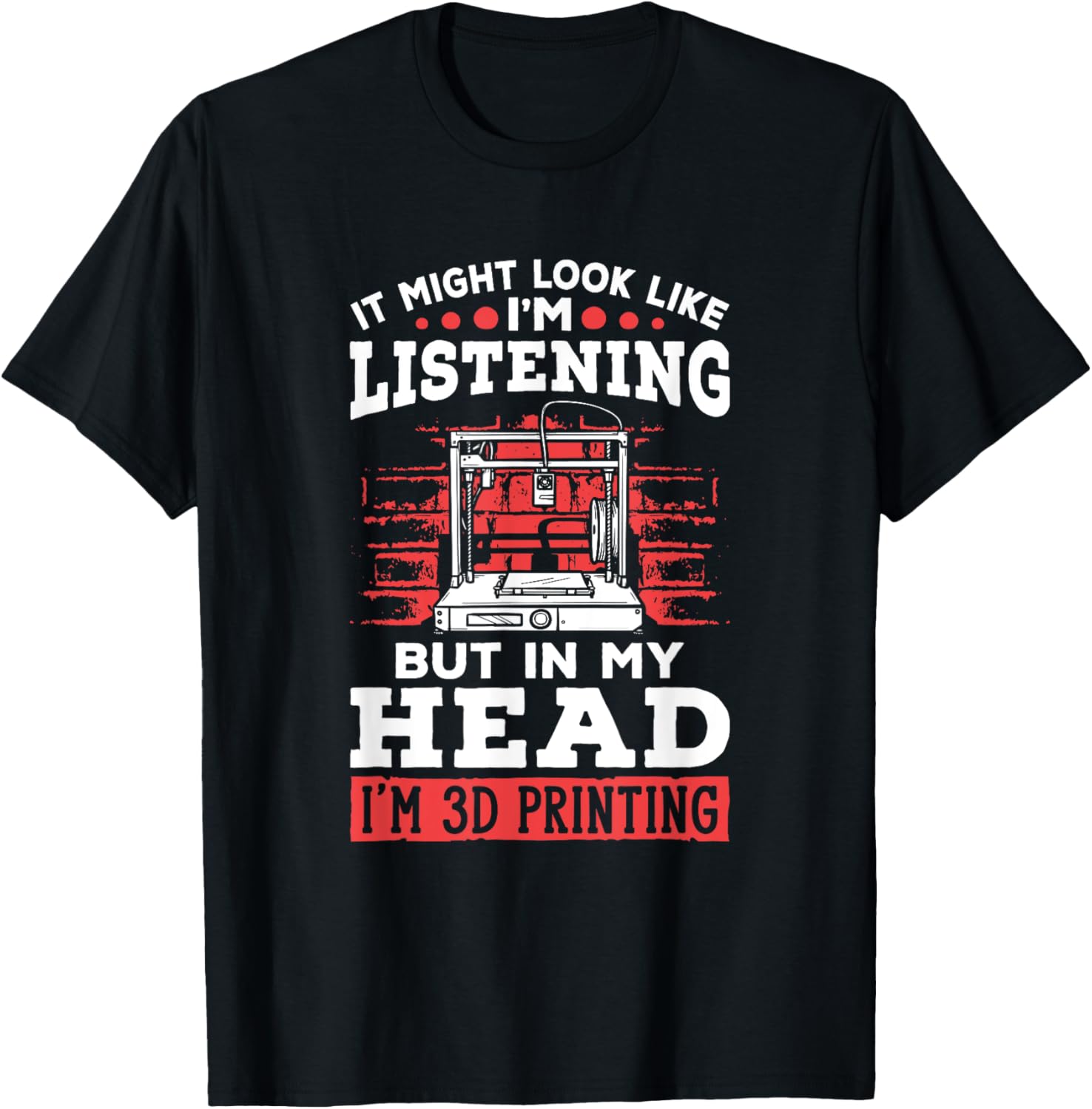 Im 3D Printing 3D Print Machine Filament Funny 3D Printer
