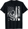Welder American Flag Usa Patriotic Welding Welder