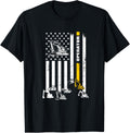 Heavy Equipment Operator Usa Flag Operator Gift