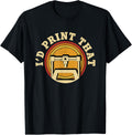 Id Print That Vintage Retro 3D Printer Geeks