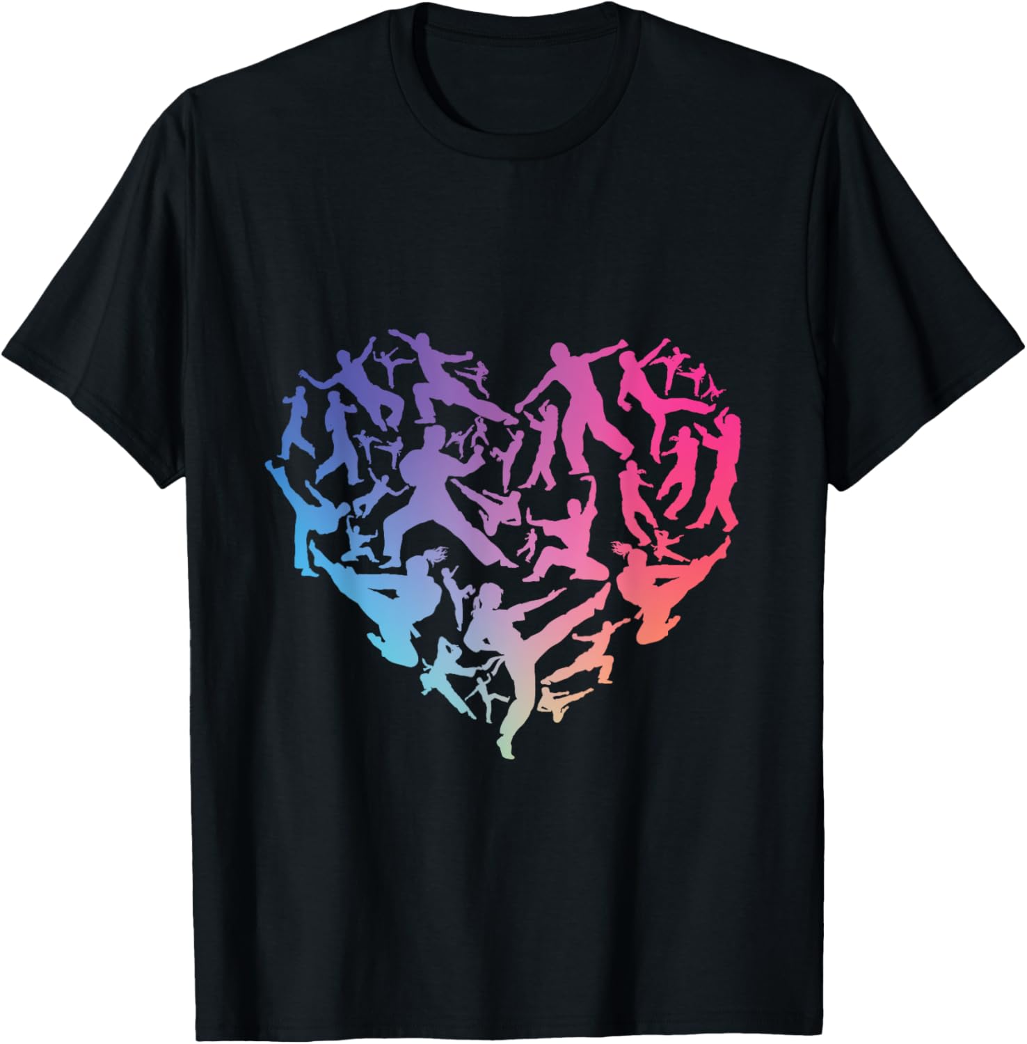 Martial Art Heart Love Training Karate Tae Kwon Do Kick Box