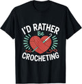 I'd Rather Be Crocheting Kntting Yarn