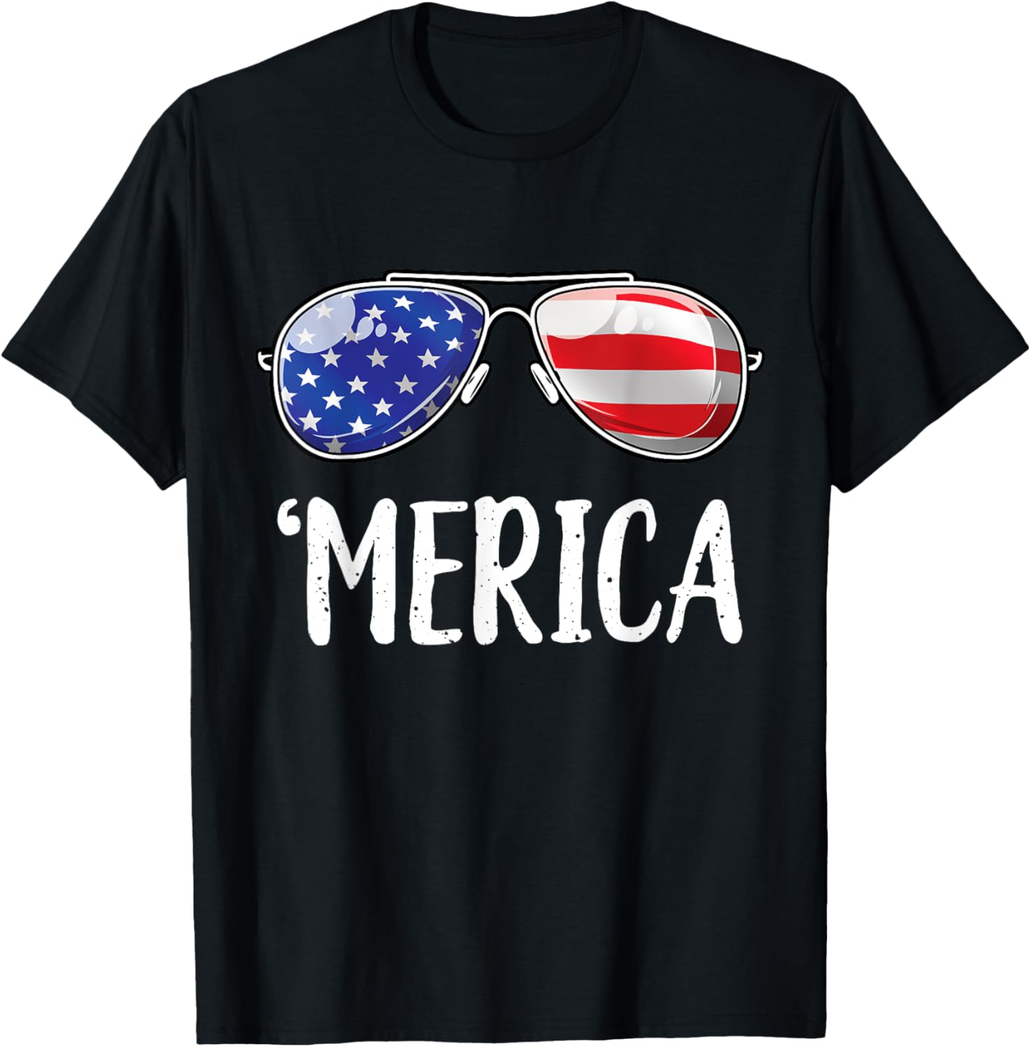 Merica Sunglasses 4Th Of July Men Women Usa American Flag