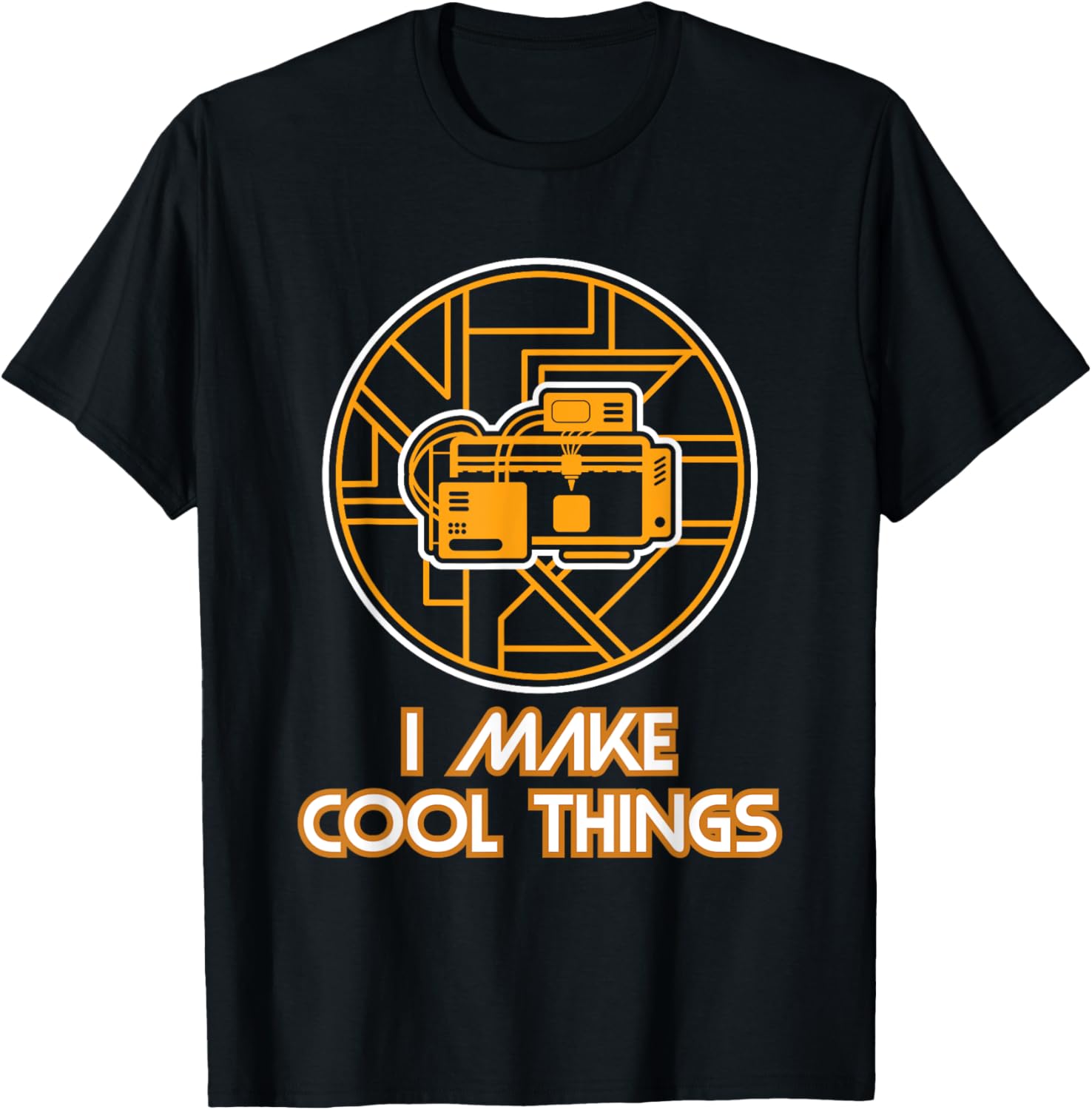 3D Printing Tshirt For A 3D Printer Enthusiast