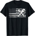 Patriotic American Flag Plumber