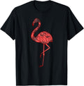 Pink Flamingo Watercolor Shirt Bird Painter Tee Gift