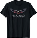 American Patriot Freedom Eagle Usa Flag T Shirt