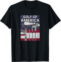 Golf Of America Usa Patriotic American