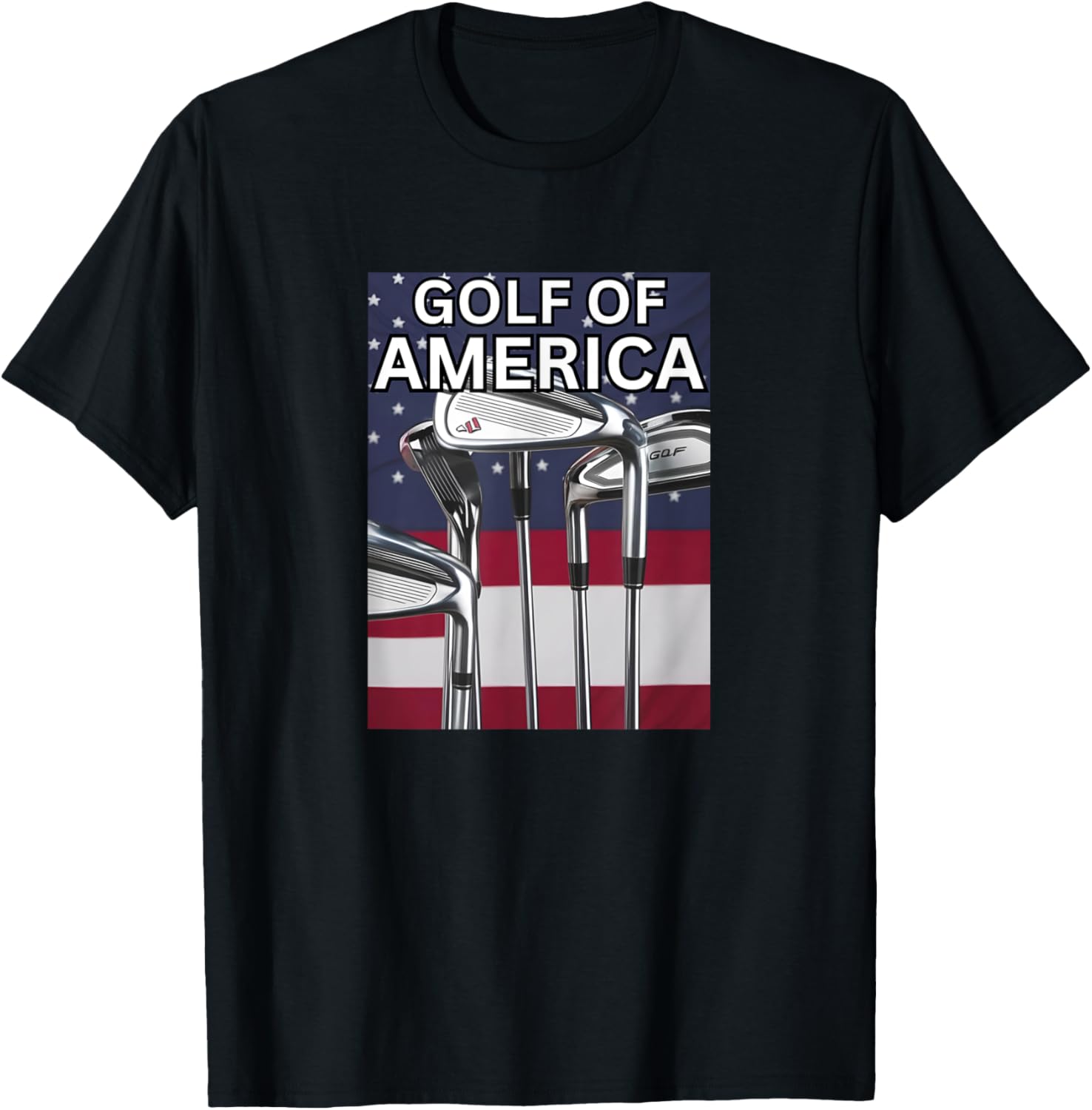 Golf Of America Usa Patriotic American