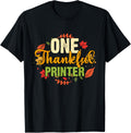 One Thankful Printer Thanksgiving