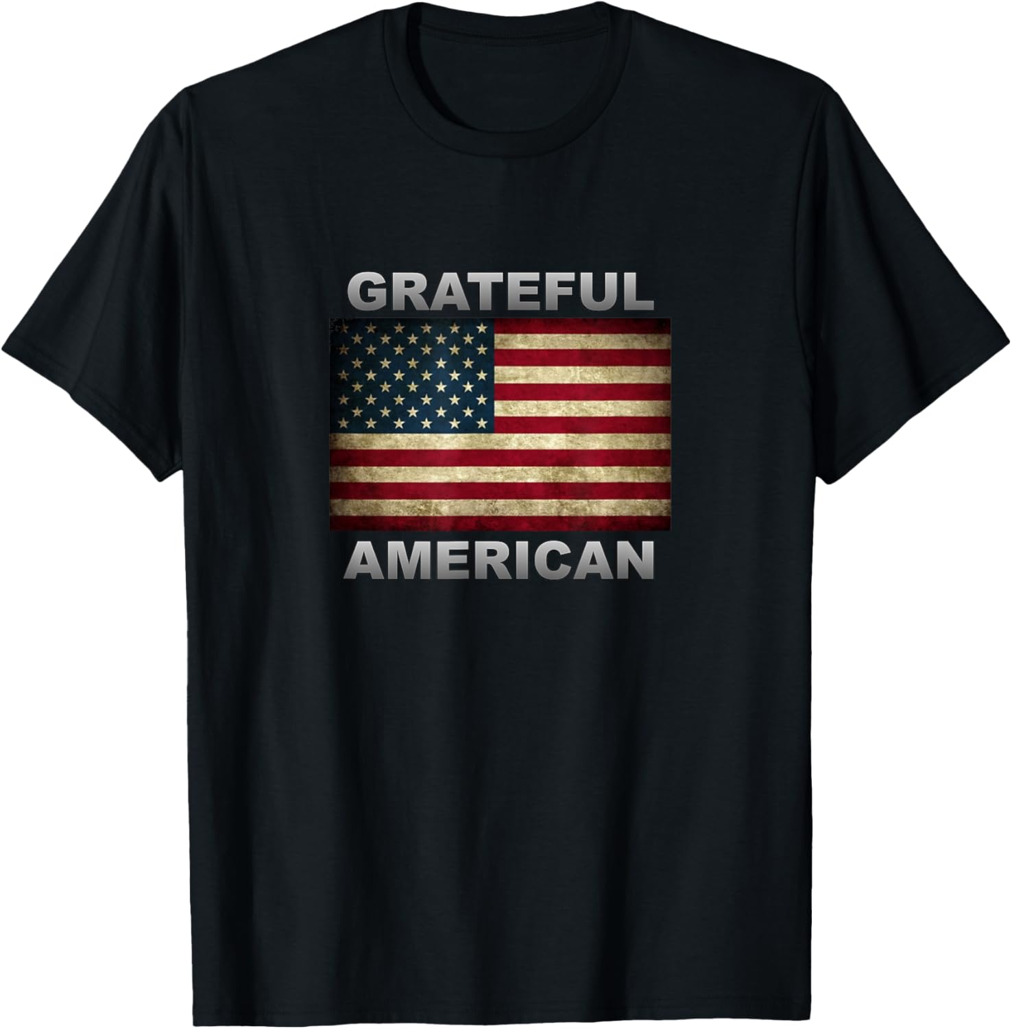 American Flag Grateful American