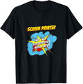 Screen Printer Funny Superhero Job