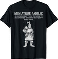 Miniature Painter Painting Miniatures