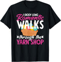 Knitting Enjoy Walks To The Yarn Shop Needles Knitter