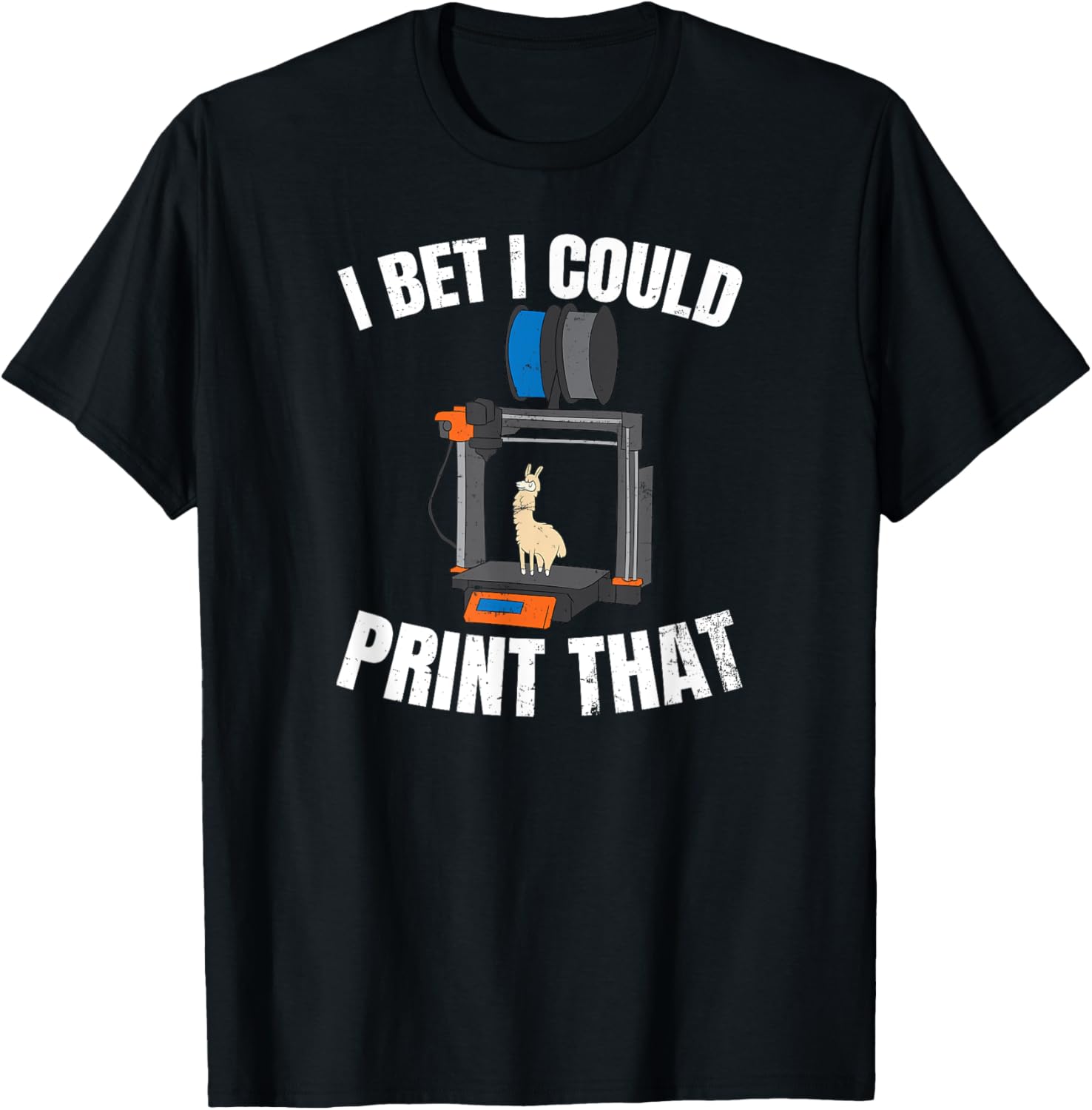 Machinist 3D Printing Design I Bet I Could Print That Unisex Kids