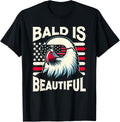 Bald Is Beautiful 4Th Of July Usa Patriotic Funny Bald Eagle