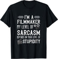 Filmmaker Sarcasm Cinematographer Film Director Filmmaking
