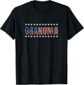 Grandma Patriotic American Flag 4Th Of July Family Matching