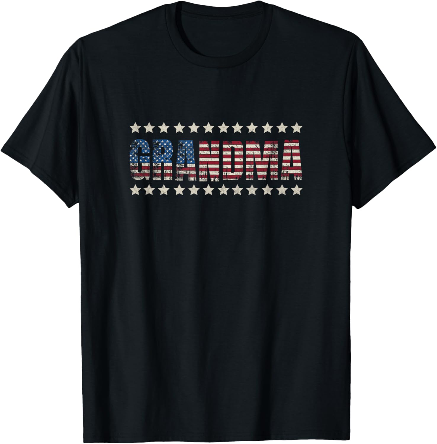 Grandma Patriotic American Flag 4Th Of July Family Matching