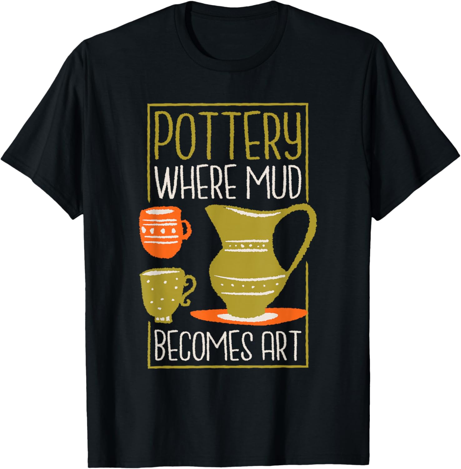 Where Mud Becomes Art, Pottery Maker and Ceramicist