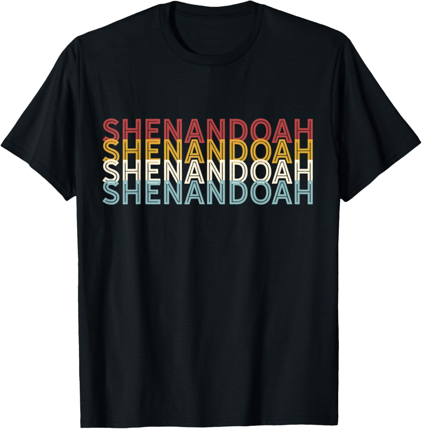 70S Usa Retro Vintage Shenandoah National Park