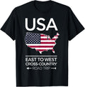 Usa East To West Cross Country Road Trip