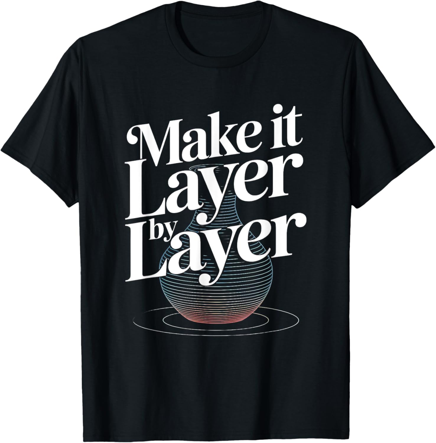3D Printer Nerd Layer Maker Filament Print