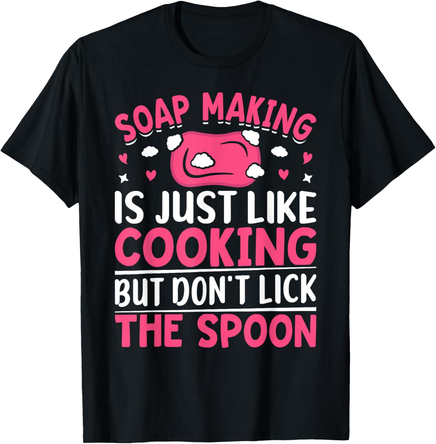 Soap Making Cooking Don't Lick Spoon Soap Maker Soapologist