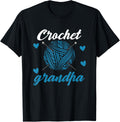 Funny Crochet Grandpa Crocheting Crocheter Yarn Lover