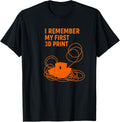 I Remember My First 3D Print