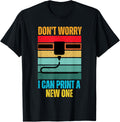 3D Printer Vintage Retro Present Idea Geeks 3D Printing