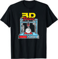 3D Printing 3D Filament G28 Cnc 3D Scan 3D Printer T Shirt