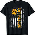 Cat Rescue Shirt American Flag Cat Shelter Cat Adoption Gift