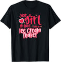 Just a Girl in Love with an ice-cream maker
