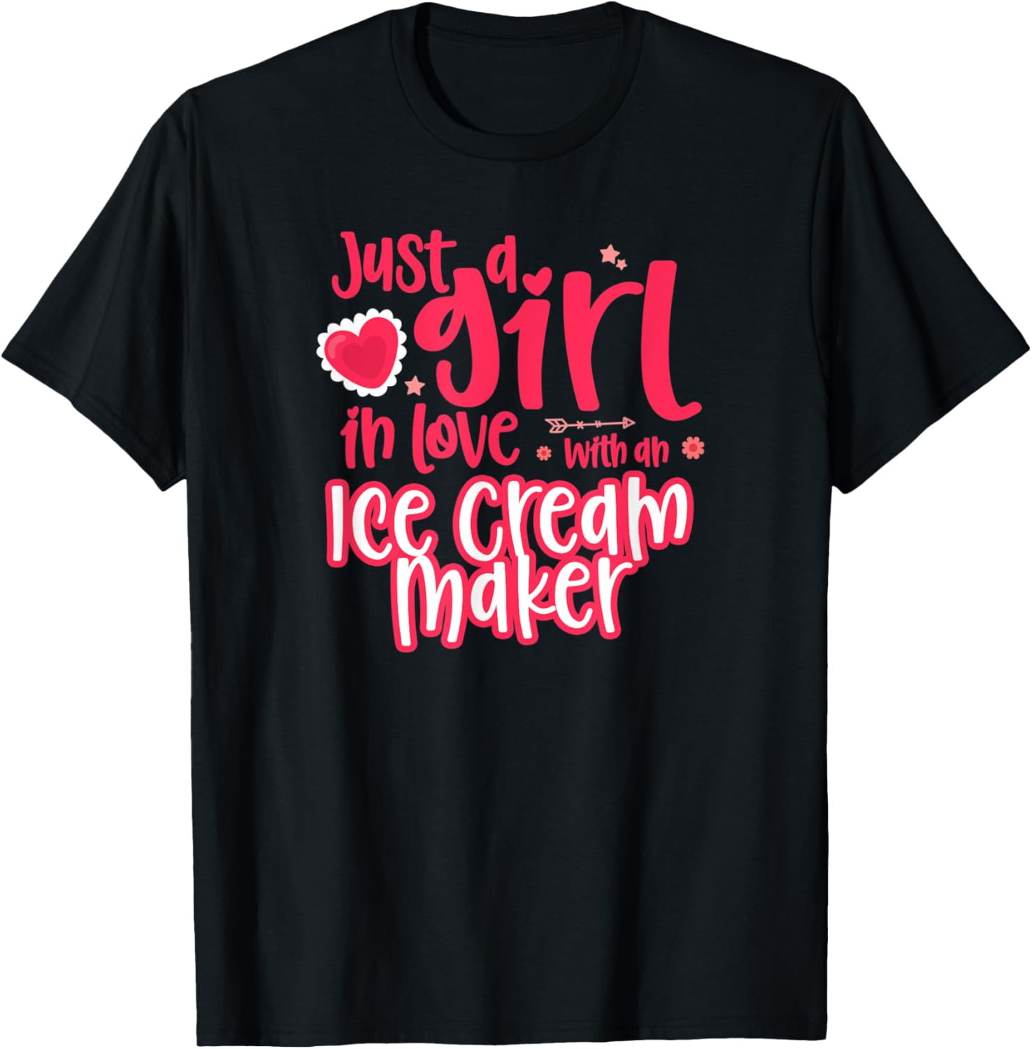 Just a Girl in Love with an ice-cream maker