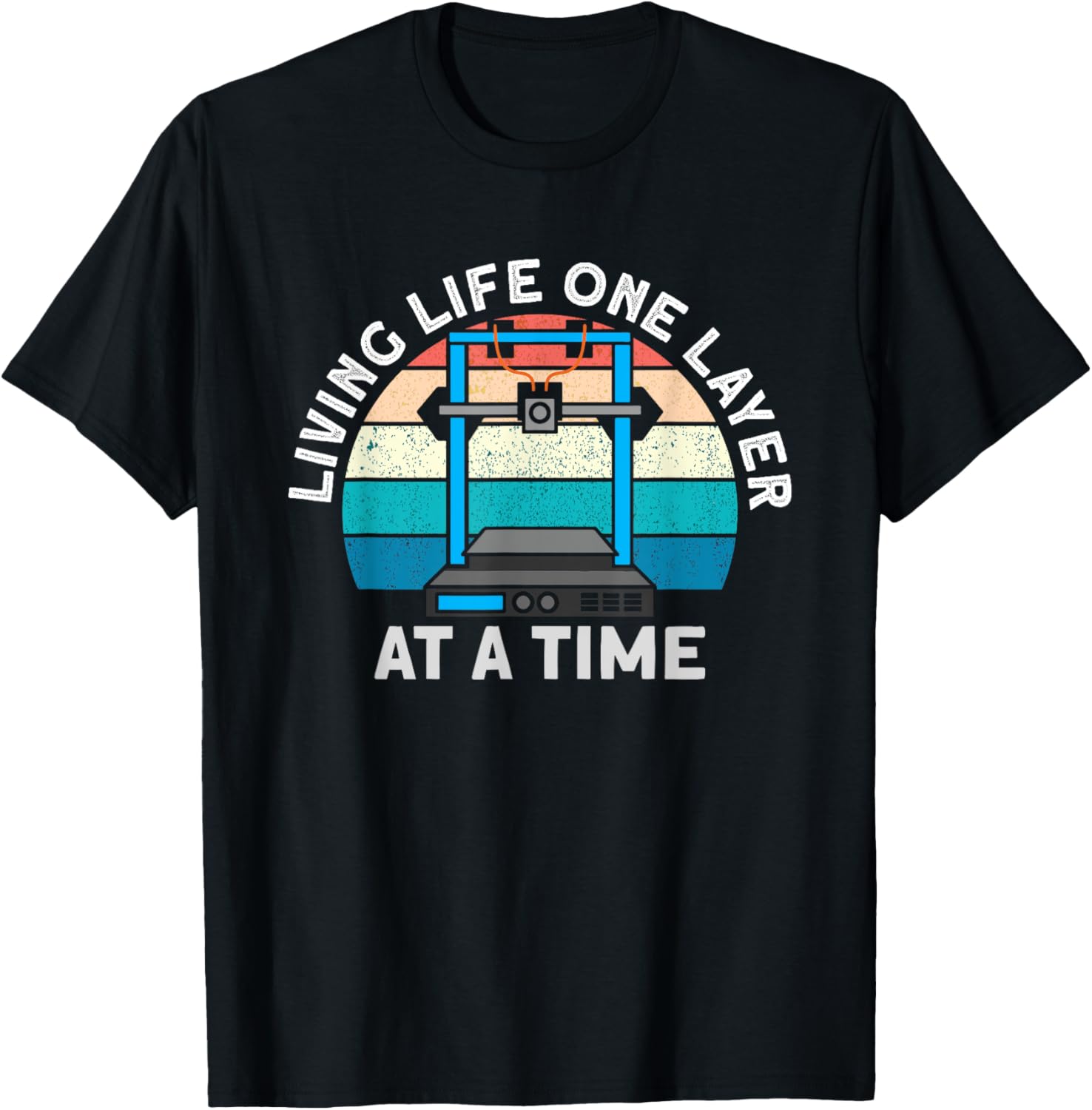 Living Life One Layer At A Time Machinist 3D Printing