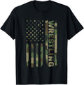 Wrestling American Flag Camo Wrestler