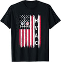 Funny Hvac Technician Novelty Patriotic Us American Flag