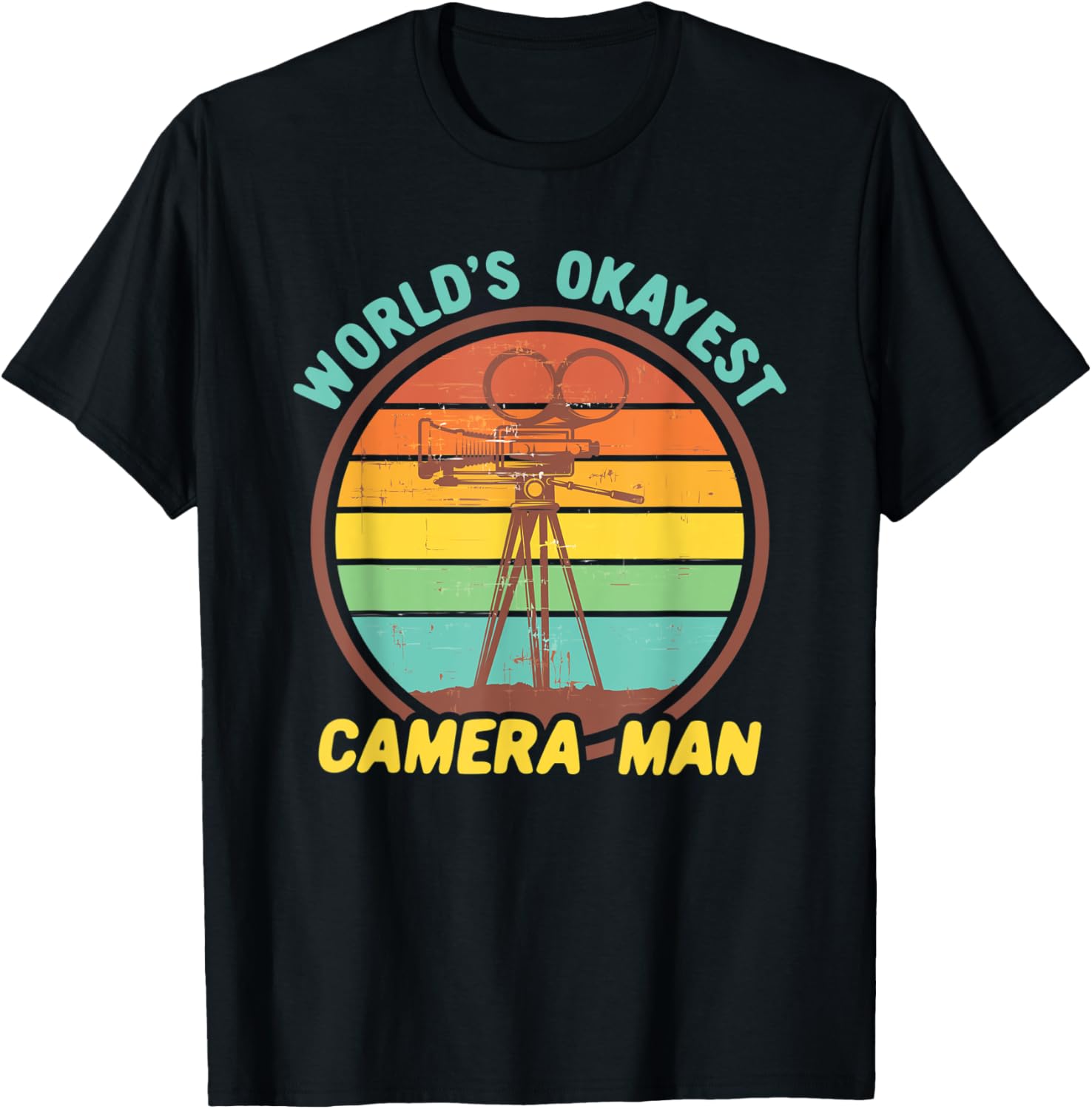 World's Okayest Camera Man | Funny Retro Filmmaker