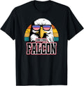 Falcon Usa Flag America Men Women Kids Boys Girls Atlanta