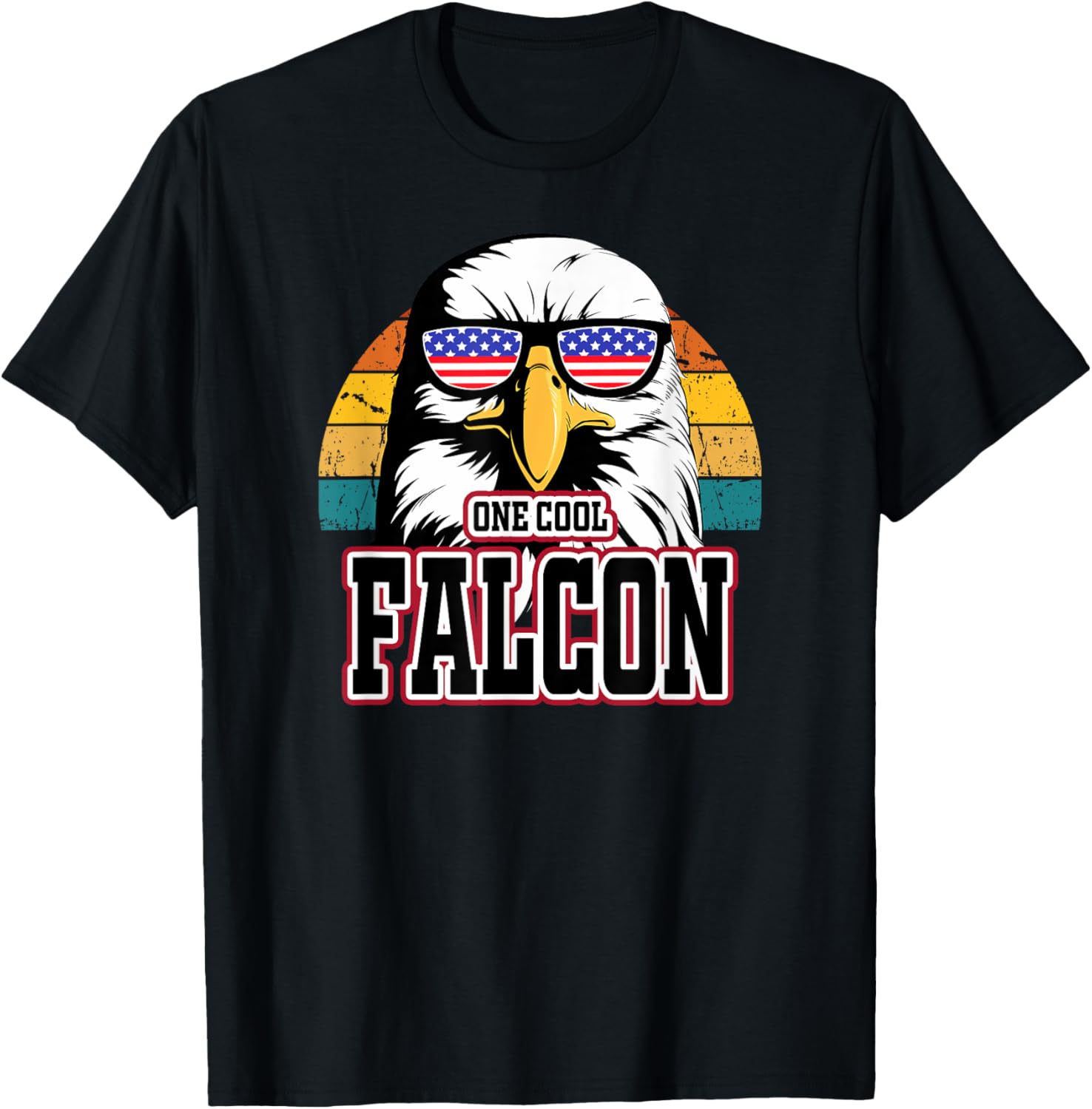 Falcon Usa Flag America Men Women Kids Boys Girls Atlanta